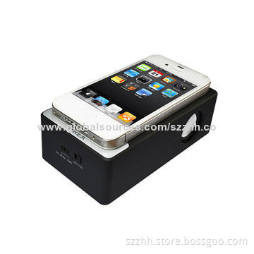 Magic Speaker Box Output Power 4W for iPhone, iPad, iPod, Tablet PC with Li-ion battery in it